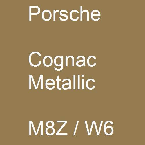 Porsche, Cognac Metallic, M8Z / W6.